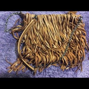 Madden Girl Fringe Crossbody